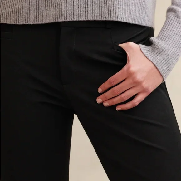 Banana Republic black Sloan dress pants - Picture 3 of 9